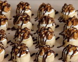 Банановые конфеты Домашние