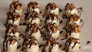 Банановые конфеты Домашние