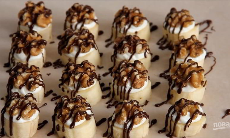 Рецепт банановых конфет домашних