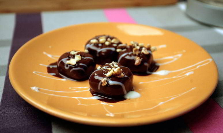 Рецепт банановых конфет