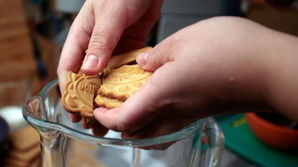 банановые конфеты