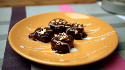 банановые конфеты