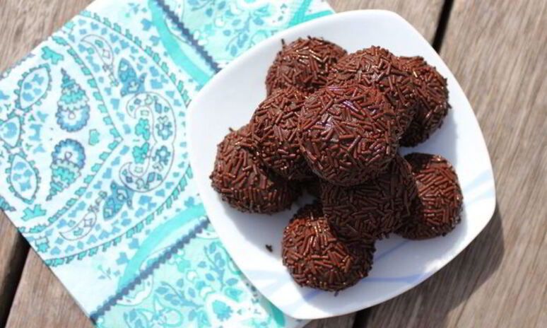 Рецепт бразильских конфеток бригадейро