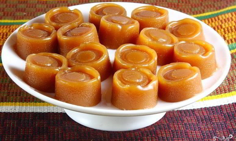 Рецепт домашних конфет коровка