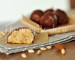 Домашние конфеты Сникерс