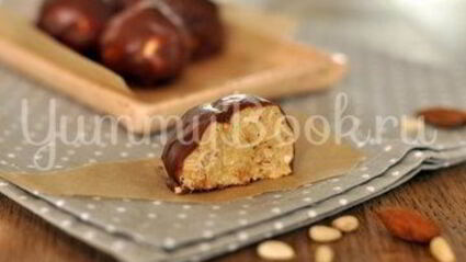 домашние конфеты сникерс