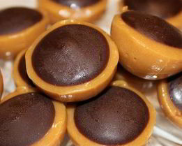 Домашние конфеты Тоффи с фундуком