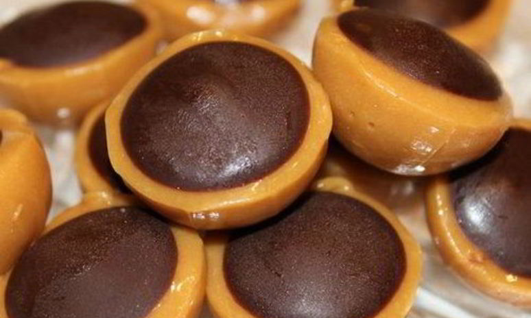 Рецепт домашних конфет тоффи с фундуком