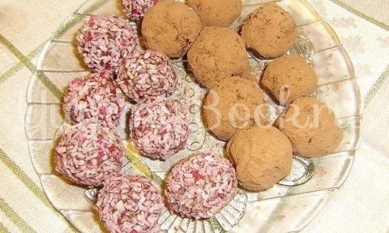 Рецепт домашних конфет