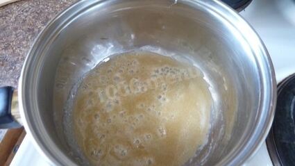 домашний сникерс