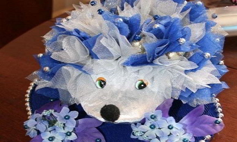 Рецепт ежика из конфет