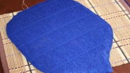 ежик из конфет