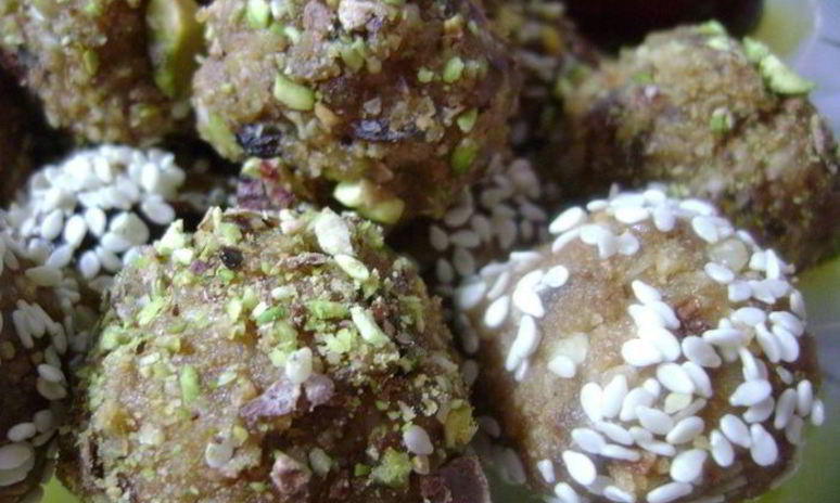 Рецепт финиковых конфет