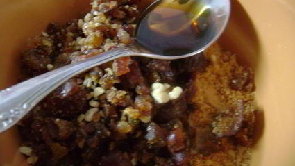 финиковые конфеты