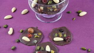 Французские рождественские конфеты