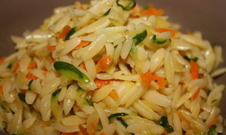 Рецепт гарнира конфетти