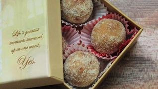 Имбирные конфеты