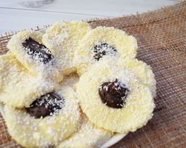 Кокосовые конфетки из сухого молока