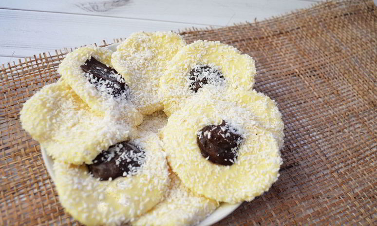 Рецепт кокосовых конфеток из сухого молока