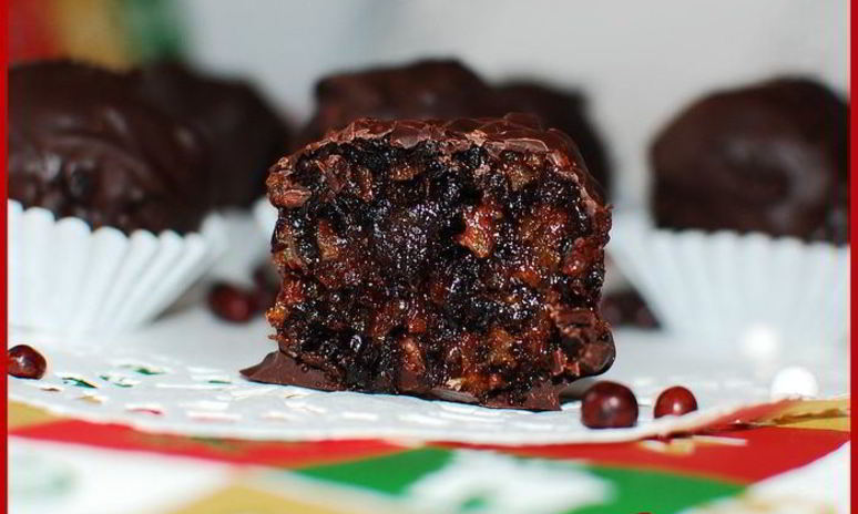 Рецепт конфет чернослив в шоколаде