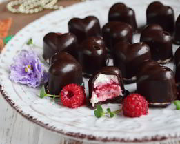 Конфеты Чизкейк в шоколаде