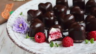 Конфеты Чизкейк в шоколаде