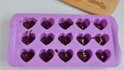 конфеты чизкейк в шоколаде