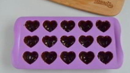 конфеты чизкейк в шоколаде