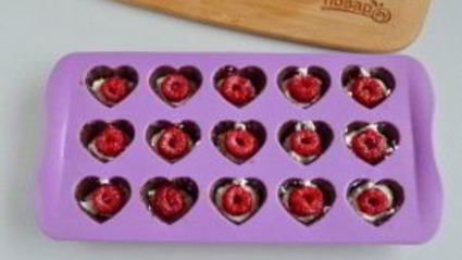 конфеты чизкейк в шоколаде