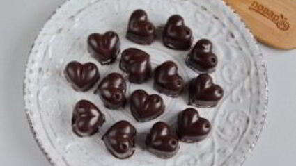 конфеты чизкейк в шоколаде