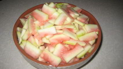 конфеты из арбузных корочек