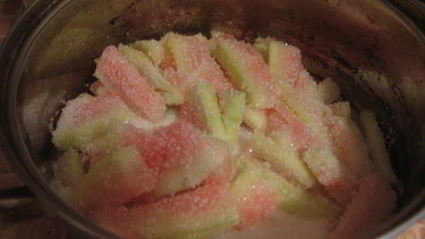 конфеты из арбузных корочек