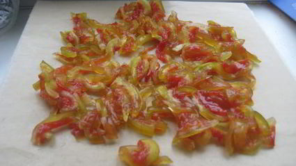 конфеты из арбузных корочек