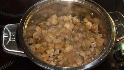 конфеты из баклажанов