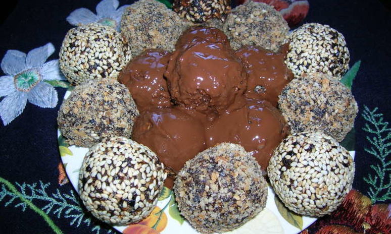 Рецепт конфет из чернослива и изюма