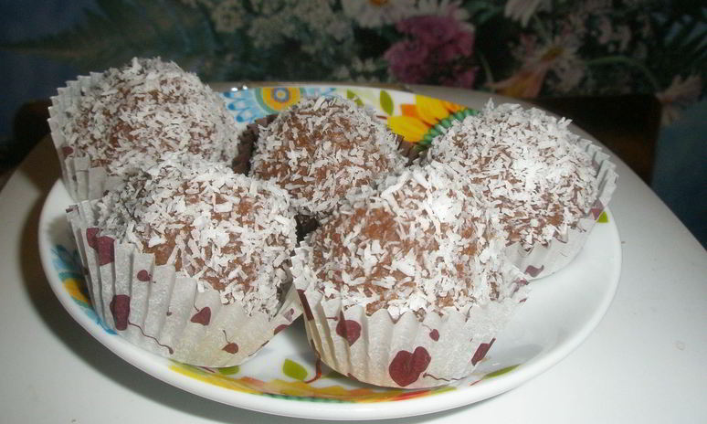 Рецепт конфет из детской смеси малютка