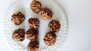 Конфеты из кукурузных хлопьев