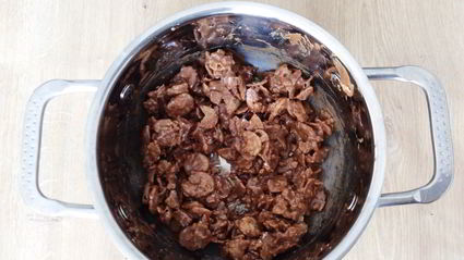 конфеты из кукурузных хлопьев