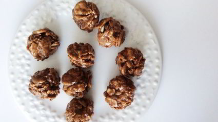 конфеты из кукурузных хлопьев