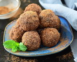 Конфеты из кэроба