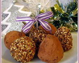 Конфеты из нута