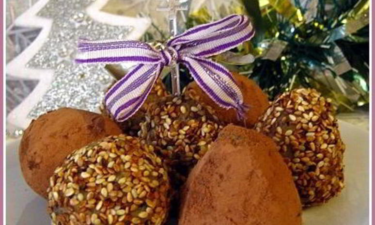 Рецепт конфет из нута