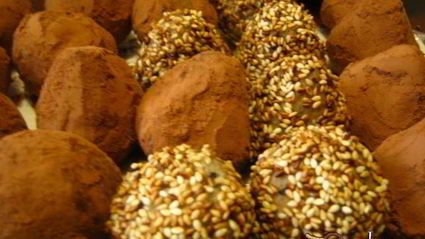 конфеты из нута