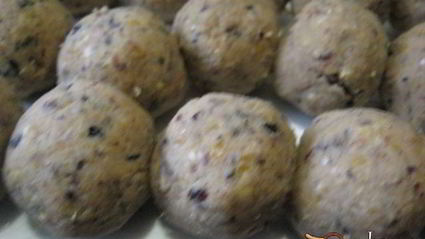 конфеты из нута