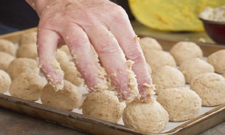 Рецепт конфет из печенья