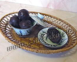 Конфеты из сухофруктов