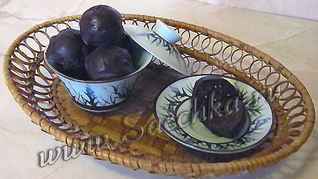 Конфеты из сухофруктов