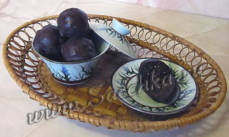 Рецепт конфет из сухофруктов