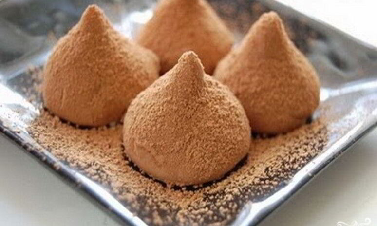 Рецепт конфет из сухого молока