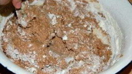 конфеты из сухого молока